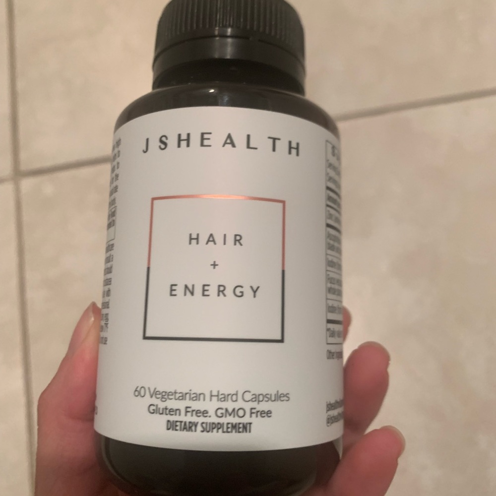 Brand new and sealed Hair/energy pills with zinc and iodine